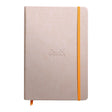 Rhodiarama Hardcover Notebook A5 Lined Beige - Cafe Supply