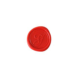 Herbin Wooden Handle Round Seal Copperplate G - Cafe Supply