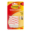 Command Refill Strips 17021P Medium White, Pack of 9 - Cafe Supply