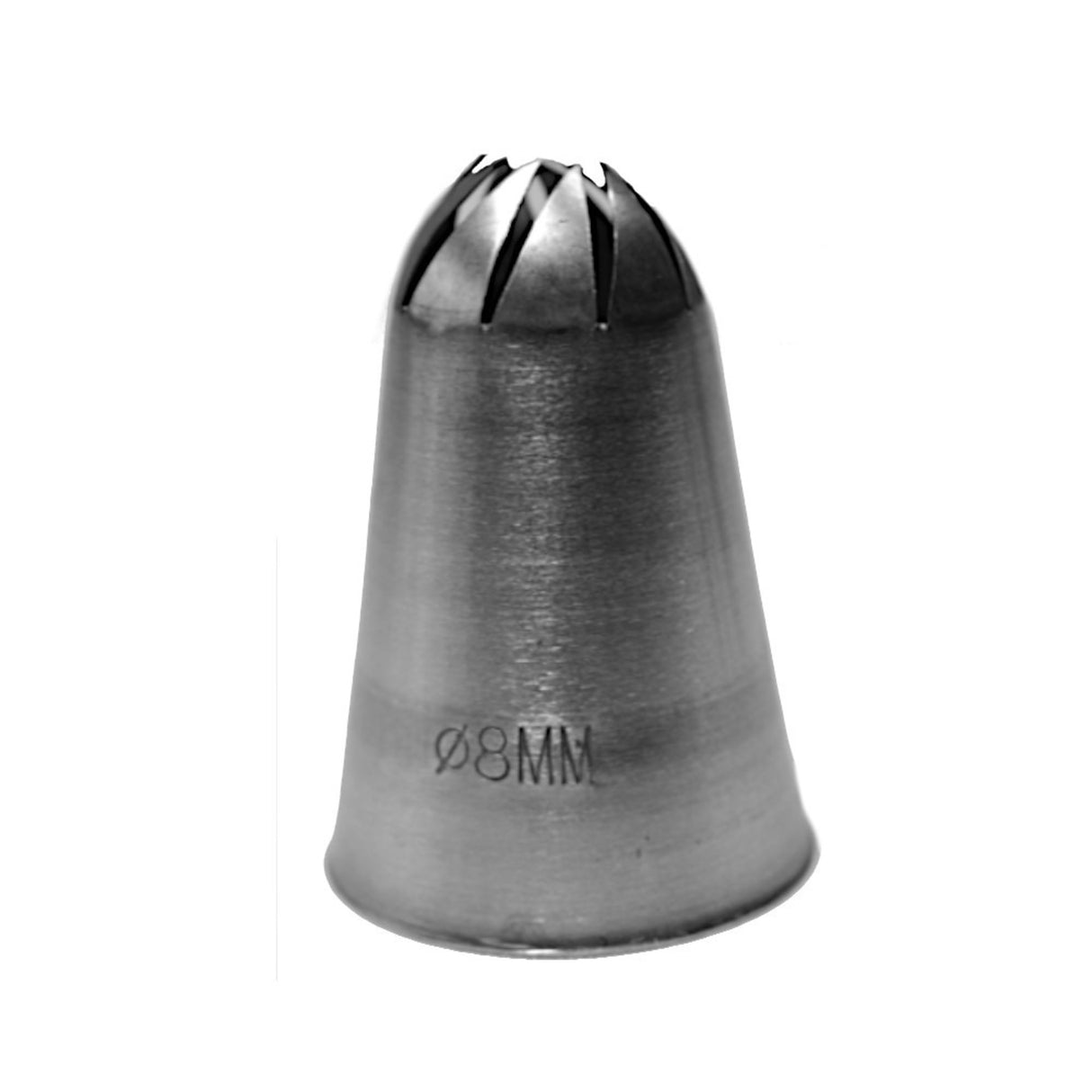 Stainless Steel Rose 8mm Piping Tube (50mm) - Cafe Supply