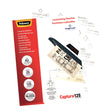 Fellowes Laminating Pouches A3 Gloss 125 Micron, Pack of 25 - Cafe Supply