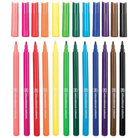 EC Master Markers Pack 12 - Cafe Supply