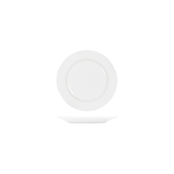 Tablekraft Core Round Wide Rim Plate 150mm