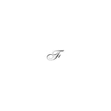 Herbin Wooden Handle Round Seal Copperplate F - Cafe Supply