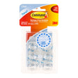 Command Hook 17006CLR-VP Mini Clear Value, Pack of 18 - Cafe Supply