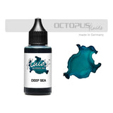 Octopus Fluids Alcohol Ink Deep Sea Blue 30ml - Cafe Supply