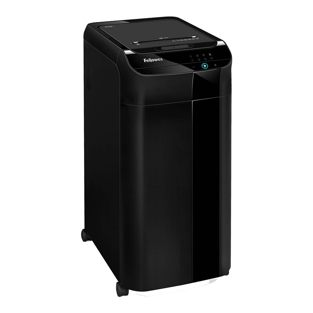 Fellowes AutoMax 350C Cross Cut Shredder - Cafe Supply