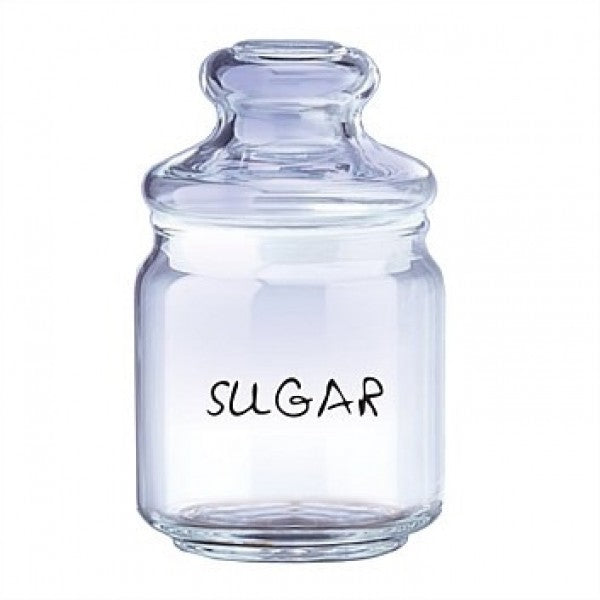 Sugar Pop Glass Jar 500ml - Cafe Supply