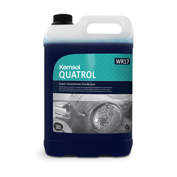 Kemsol Quatrol Disinfectant 5L DG8 - Cafe Supply