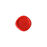 Herbin Wooden Handle Round Seal Copperplate F - Cafe Supply