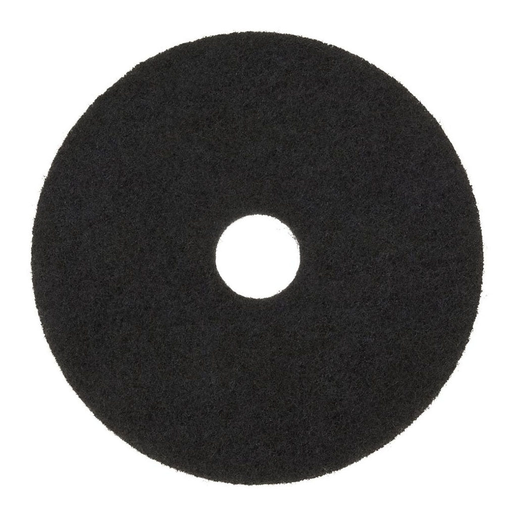 3M Stripping Pad 7200 Black 400mm - Cafe Supply
