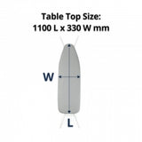 Compass Std Ironing Board 1100 x 330mm - Cafe Supply