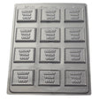 Enjoy Your Stay Mould 0.6mm - Cafe Supply