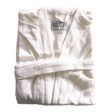 Regent 100% Cotton Waffle Bathrobe - Cafe Supply