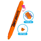 Amos Dry Highlighter Fluoro Orange - Cafe Supply
