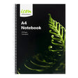 Icon Spiral Notebook A4 Soft cover 120 pg - Cafe Supply