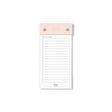 Letts To Do List Planner 100x200mm Conscious Rosewater - Cafe Supply
