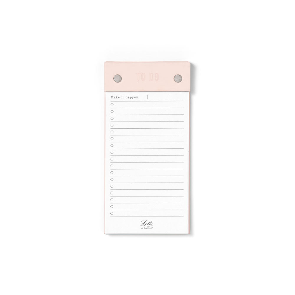 Letts To Do List Planner 100x200mm Conscious Rosewater - Cafe Supply