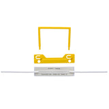 Avery Clip File Fastener Yellow 100 Pack - Cafe Supply