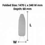 Compass Std Ironing Board 1100 x 330mm - Cafe Supply