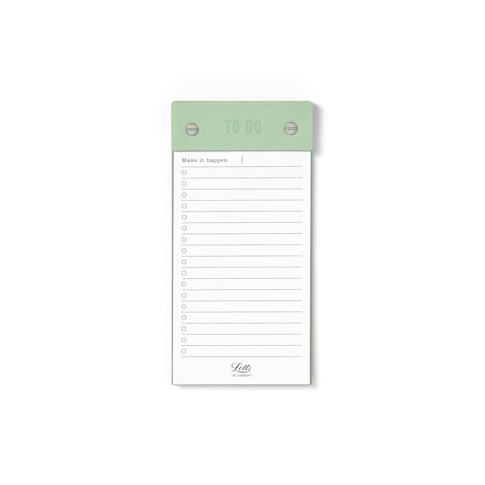 Letts To Do List Planner 100x200mm Conscious Sage - Cafe Supply