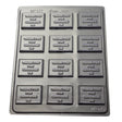 Thank You For Choosing Us Mould 0.6mm - Cafe Supply
