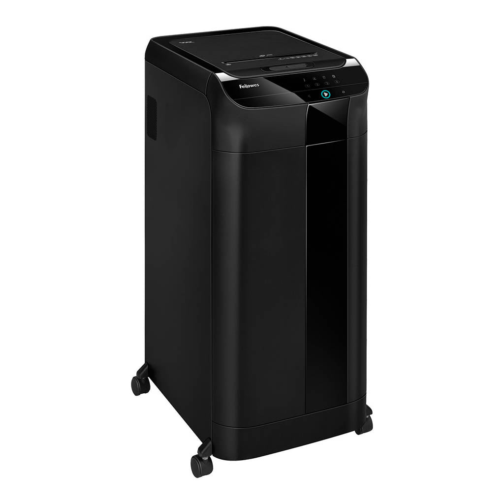 Fellowes AutoMax 550C Cross Cut Shredder - Cafe Supply