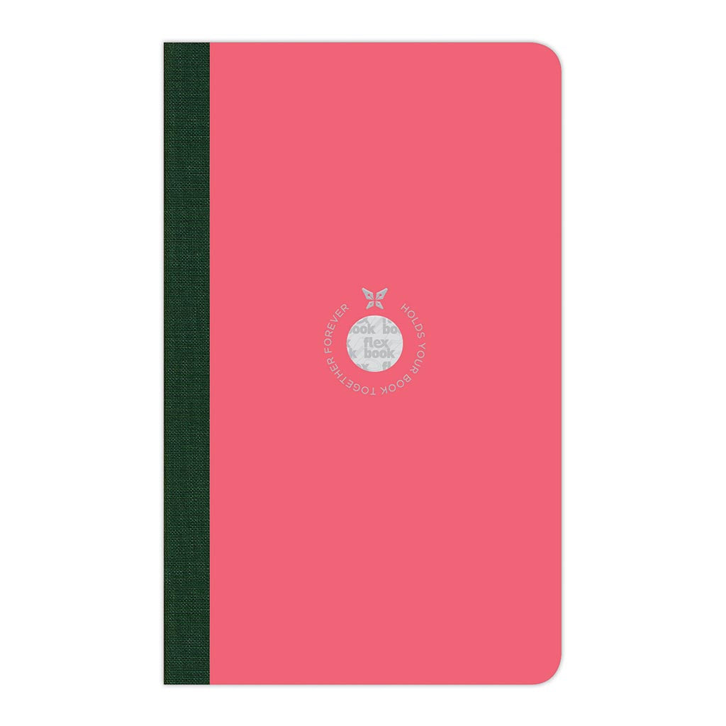 Flexbook Smartbook Notebook Medium Ruled Pink - Cafe Supply