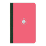 Flexbook Smartbook Notebook Medium Ruled Pink - Cafe Supply