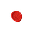 Herbin Wooden Handle Round Seal Copperplate E - Cafe Supply