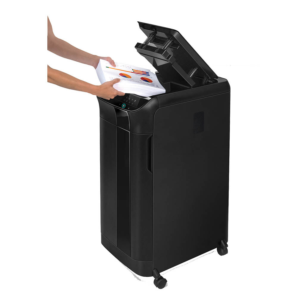 Fellowes AutoMax 550C Cross Cut Shredder - Cafe Supply