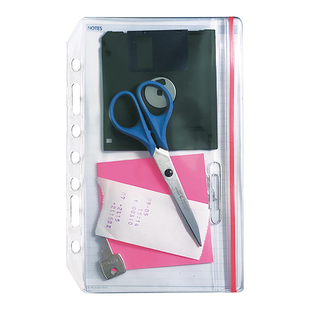 Debden Desk Dayplanner Resealable Sleeve, Pack of 2 - Cafe Supply
