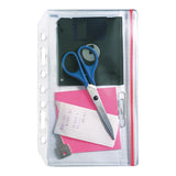Debden Desk Dayplanner Resealable Sleeve, Pack of 2 - Cafe Supply