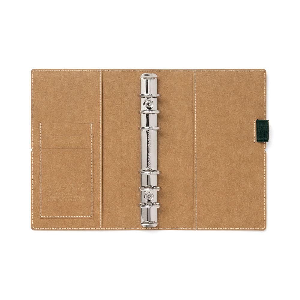 Filofax Eco Essential Personal Organiser Ebony - Cafe Supply