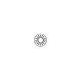 Herbin Wooden Handle Round Seal Sun - Cafe Supply