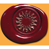 Herbin Wooden Handle Round Seal Sun - Cafe Supply