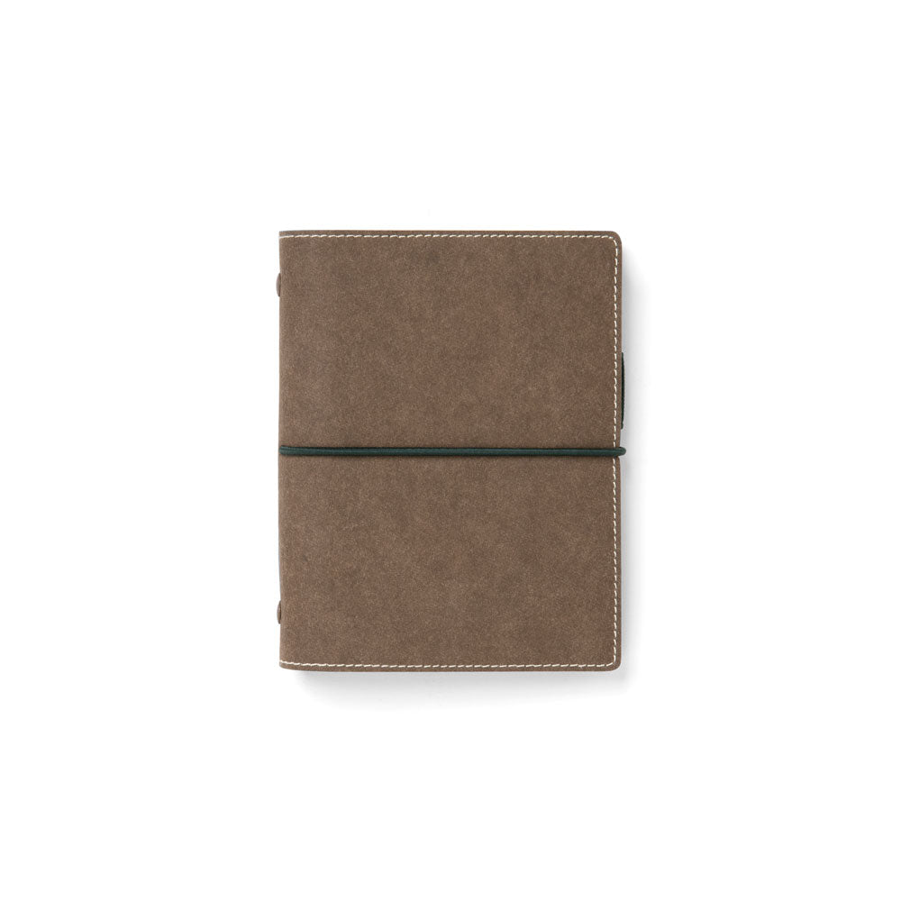 Filofax Eco Essential Pocket Organiser Dark Walnut - Cafe Supply