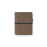 Filofax Eco Essential Pocket Organiser Dark Walnut - Cafe Supply