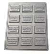 Thank You For Your Enquiry Mould 0.6mm - Cafe Supply