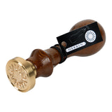 Herbin Wooden Handle Round Seal Sun - Cafe Supply