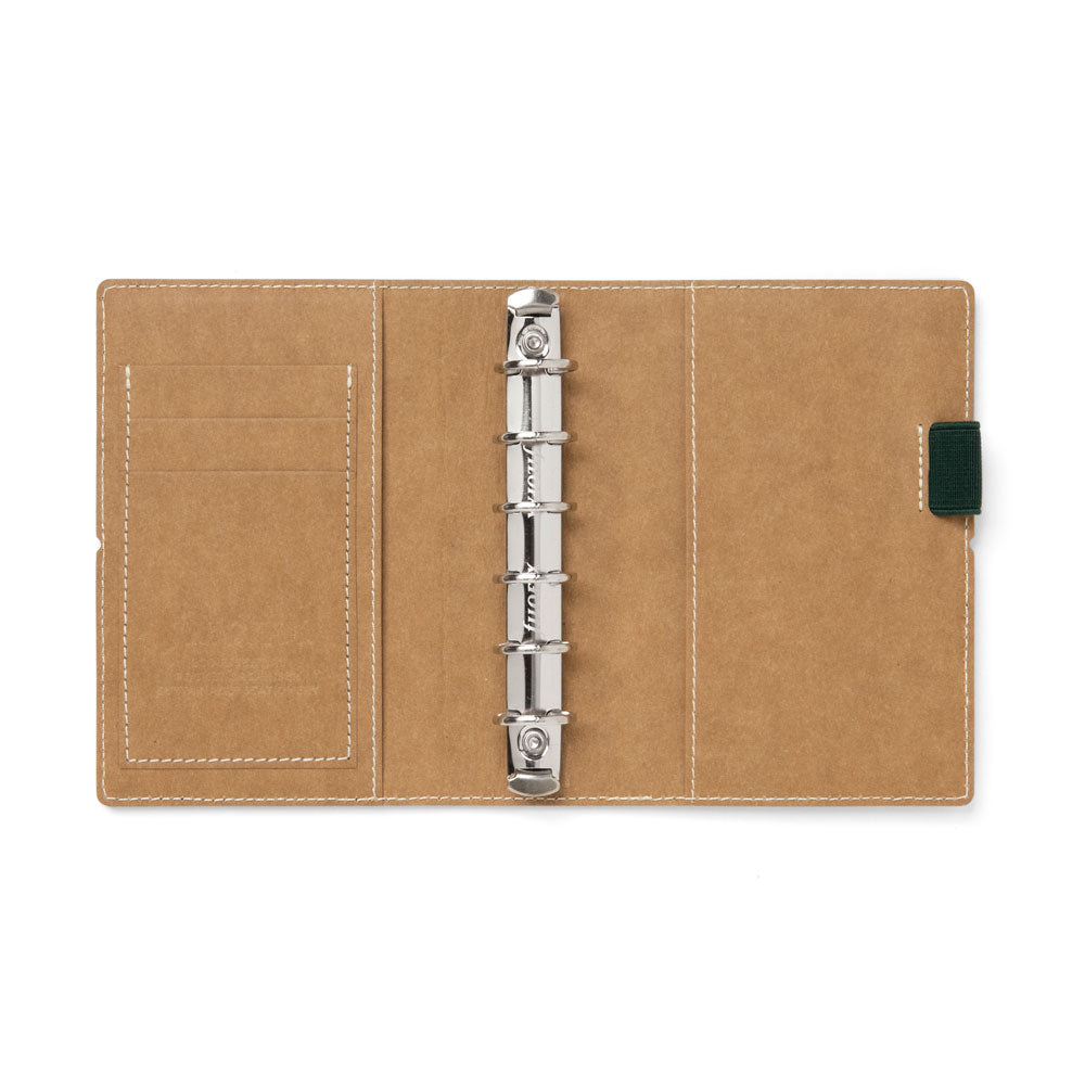 Filofax Eco Essential Pocket Organiser Dark Walnut - Cafe Supply