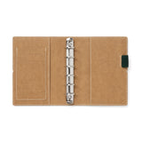 Filofax Eco Essential Pocket Organiser Dark Walnut - Cafe Supply
