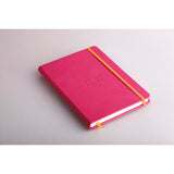 Rhodiarama Hardcover Notebook A5 Blank Raspberry - Cafe Supply