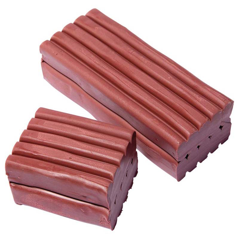 EC Modelling Clay Brown 500gm - Cafe Supply