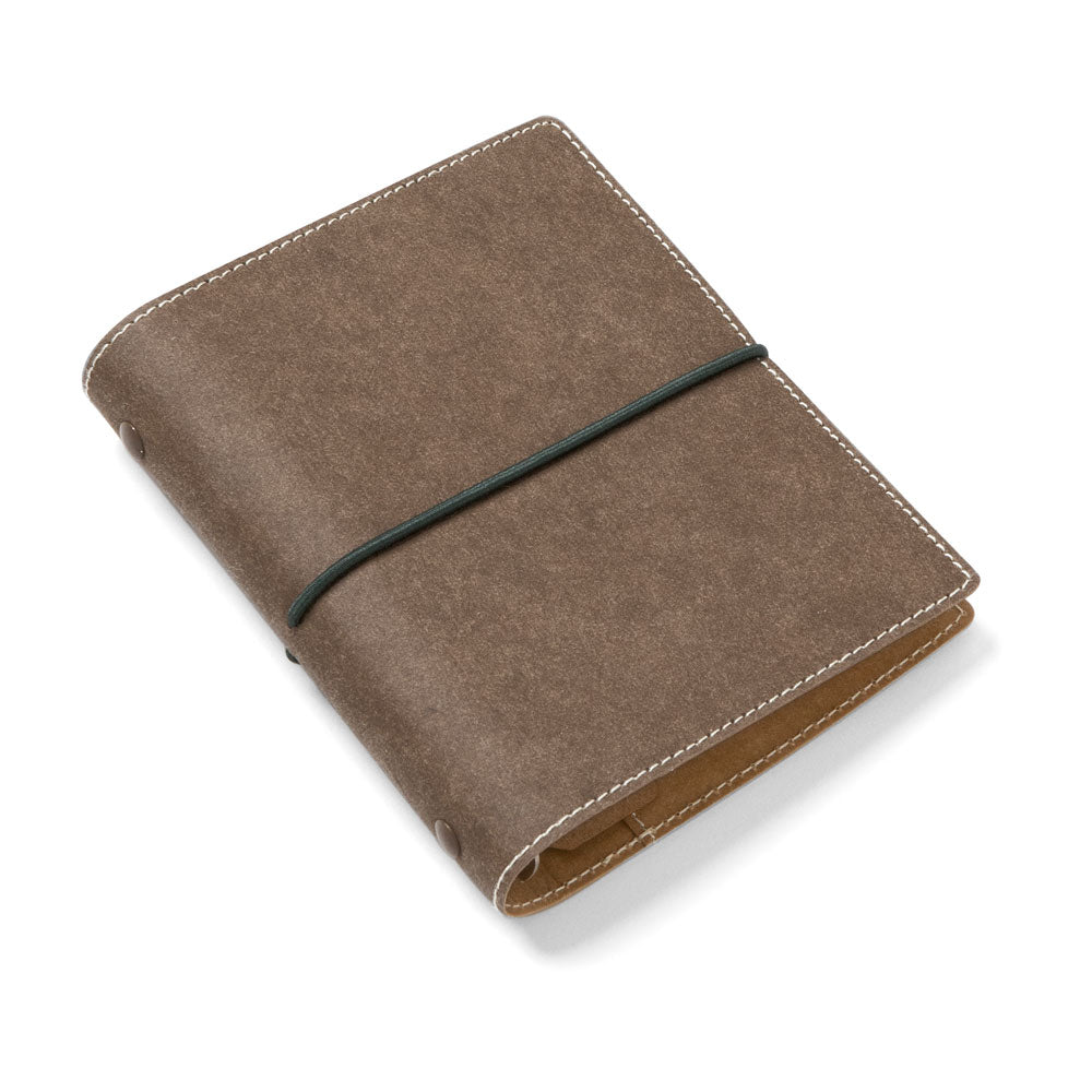 Filofax Eco Essential Pocket Organiser Dark Walnut - Cafe Supply