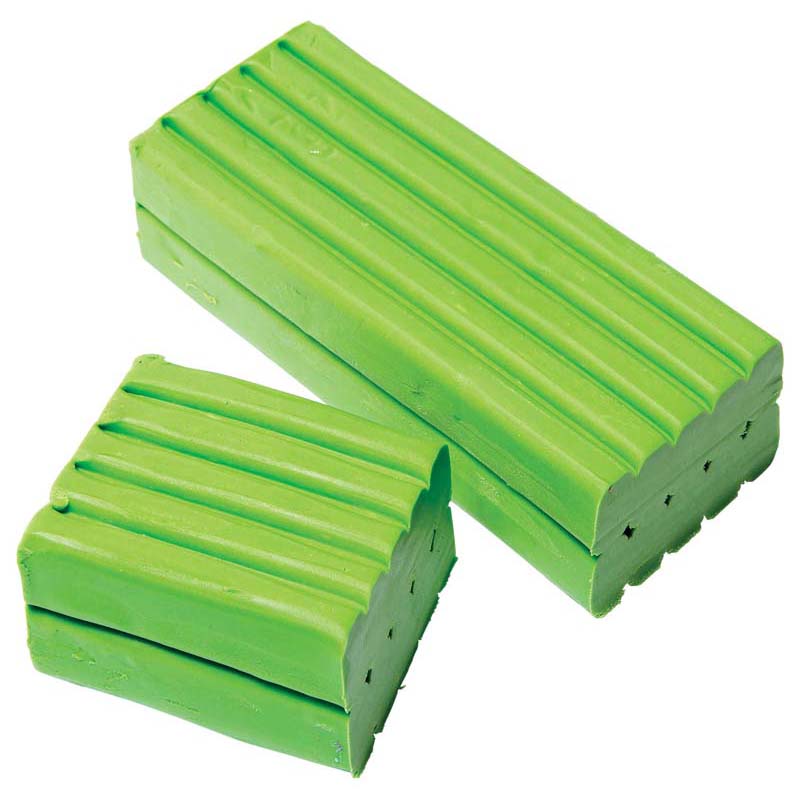 EC Modelling Clay Light Green 500gm - Cafe Supply