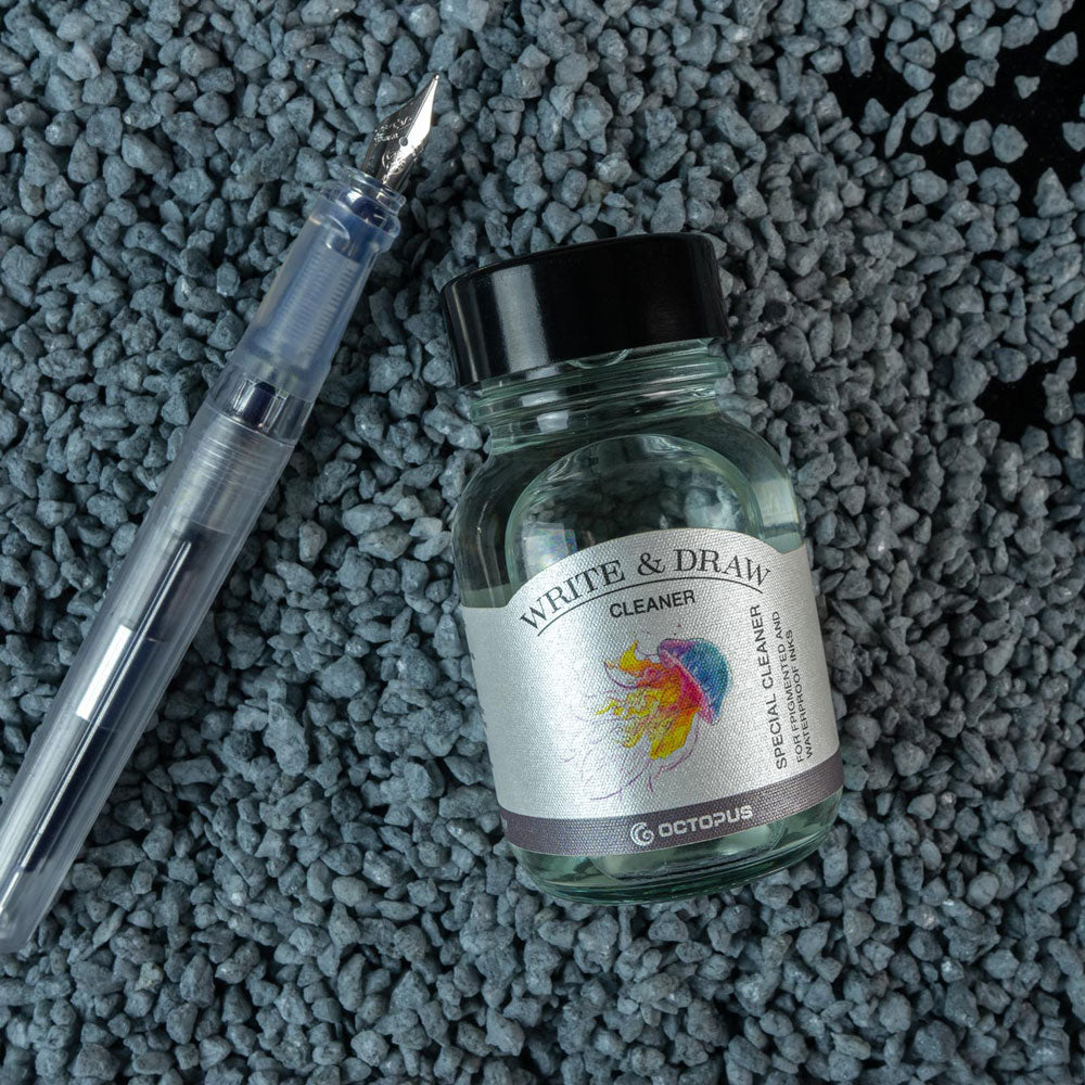 Octopus Fluids Write and Draw Inks Special Cleaner 50ml - Cafe Supply