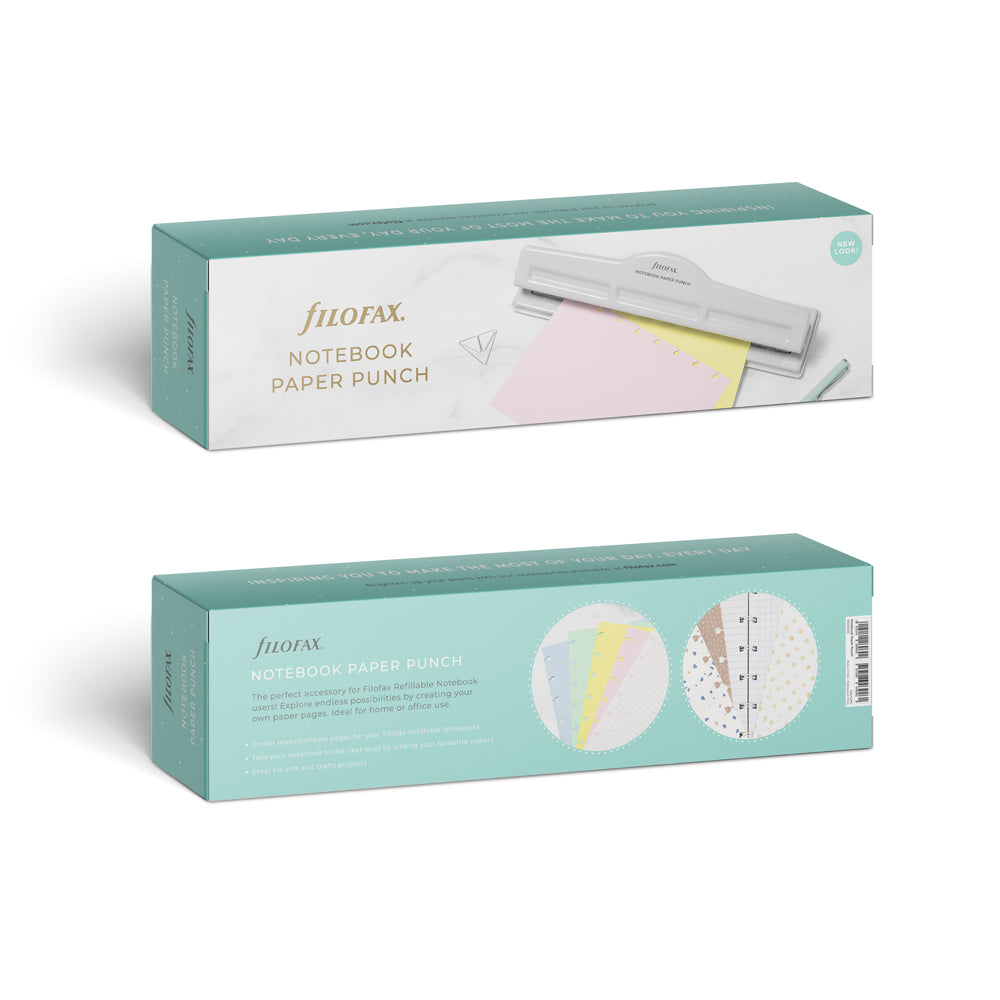 Filofax Notebook Multifit Hole Paper Punch - Cafe Supply