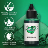 Octopus Fluids Alcohol Ink Emerald Green 30ml - Cafe Supply