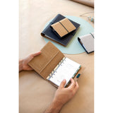 Filofax Eco Essential Pocket Organiser Dark Walnut - Cafe Supply